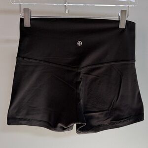 Lululemon black sports shorts